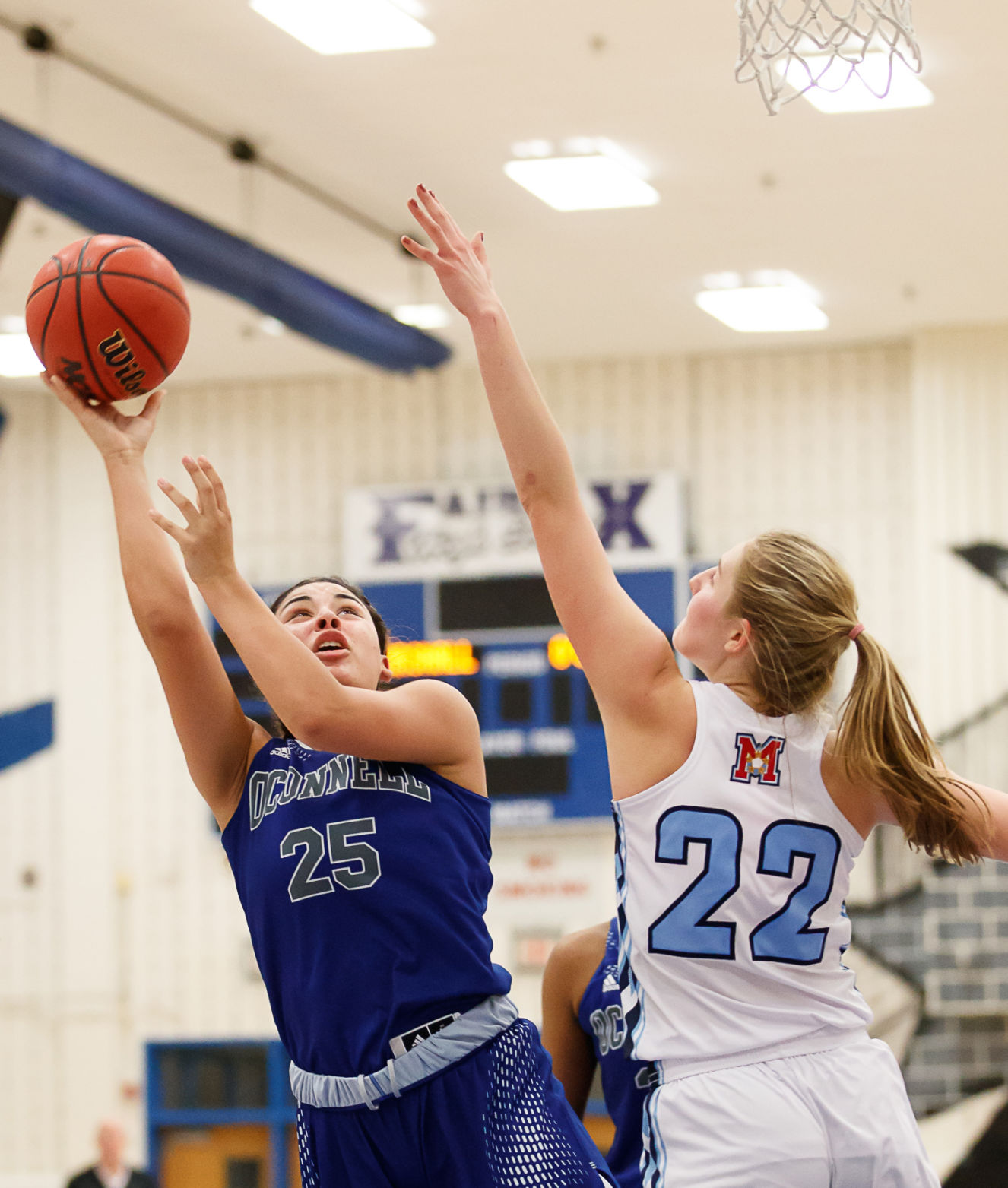 O'Connell girls basketball 10